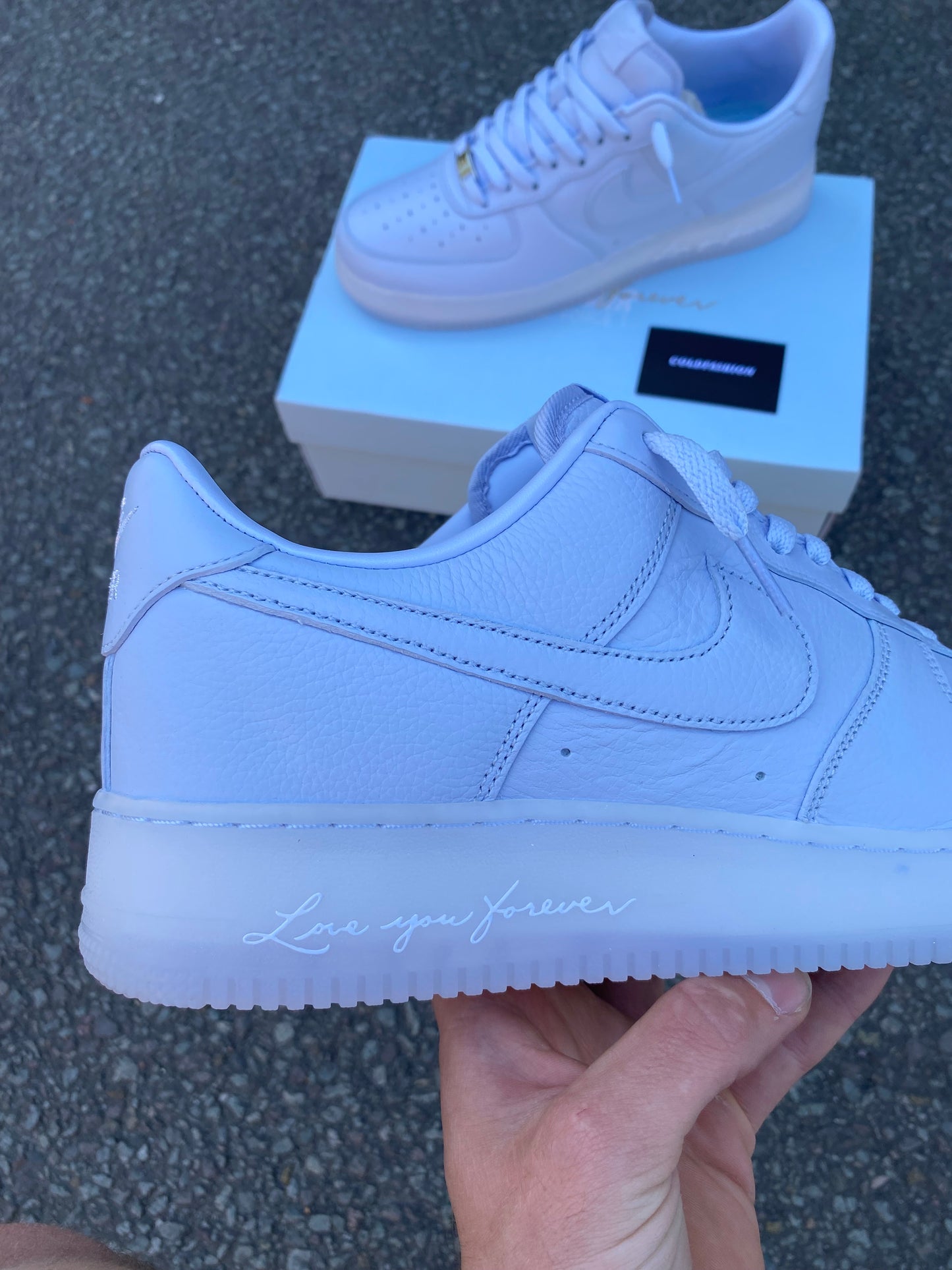 Nike X Nocta airforce 1 low ‘palest purple'