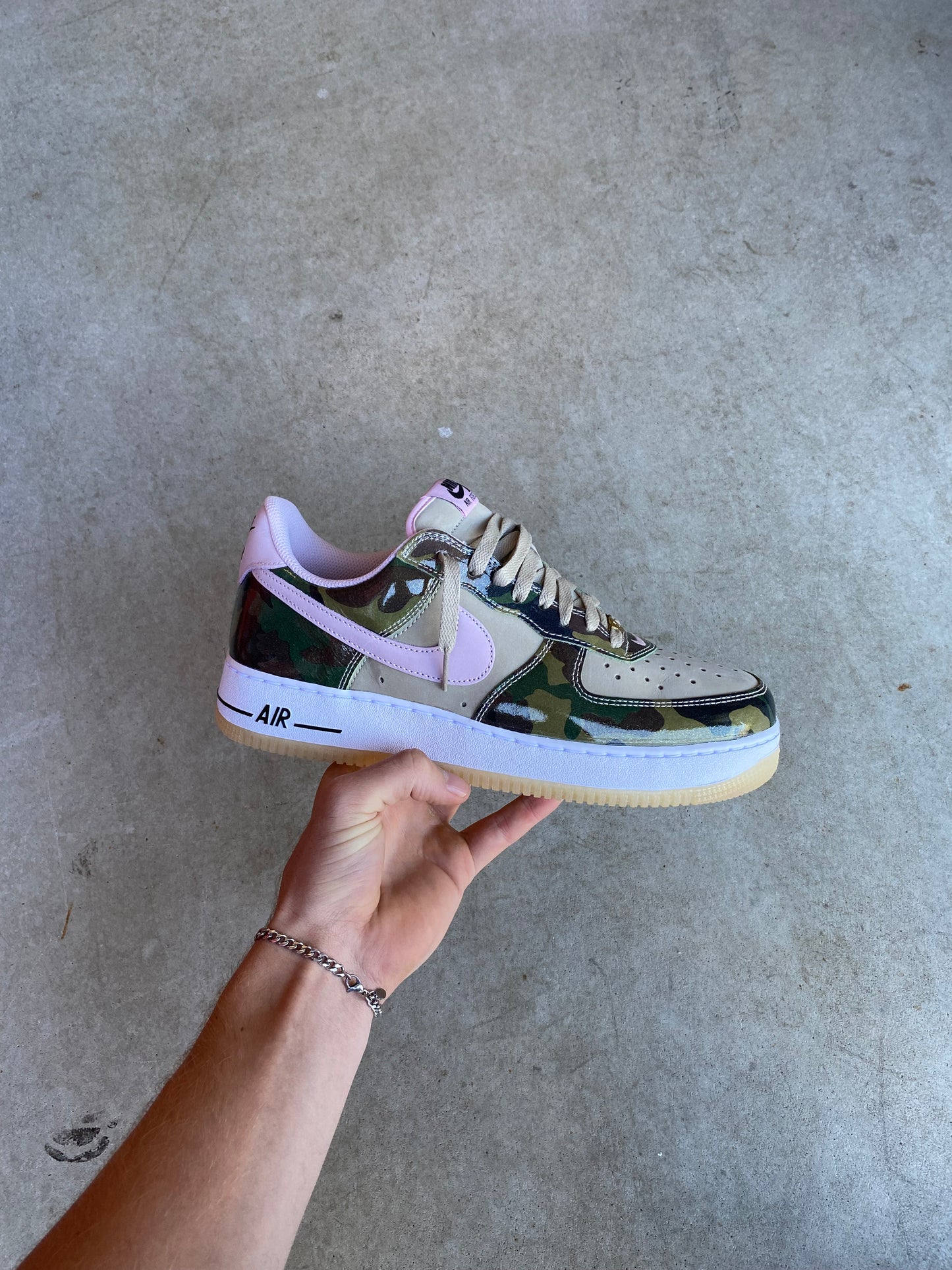 Nike Airforce 1 Low ‘07 LV8 Camo Pink