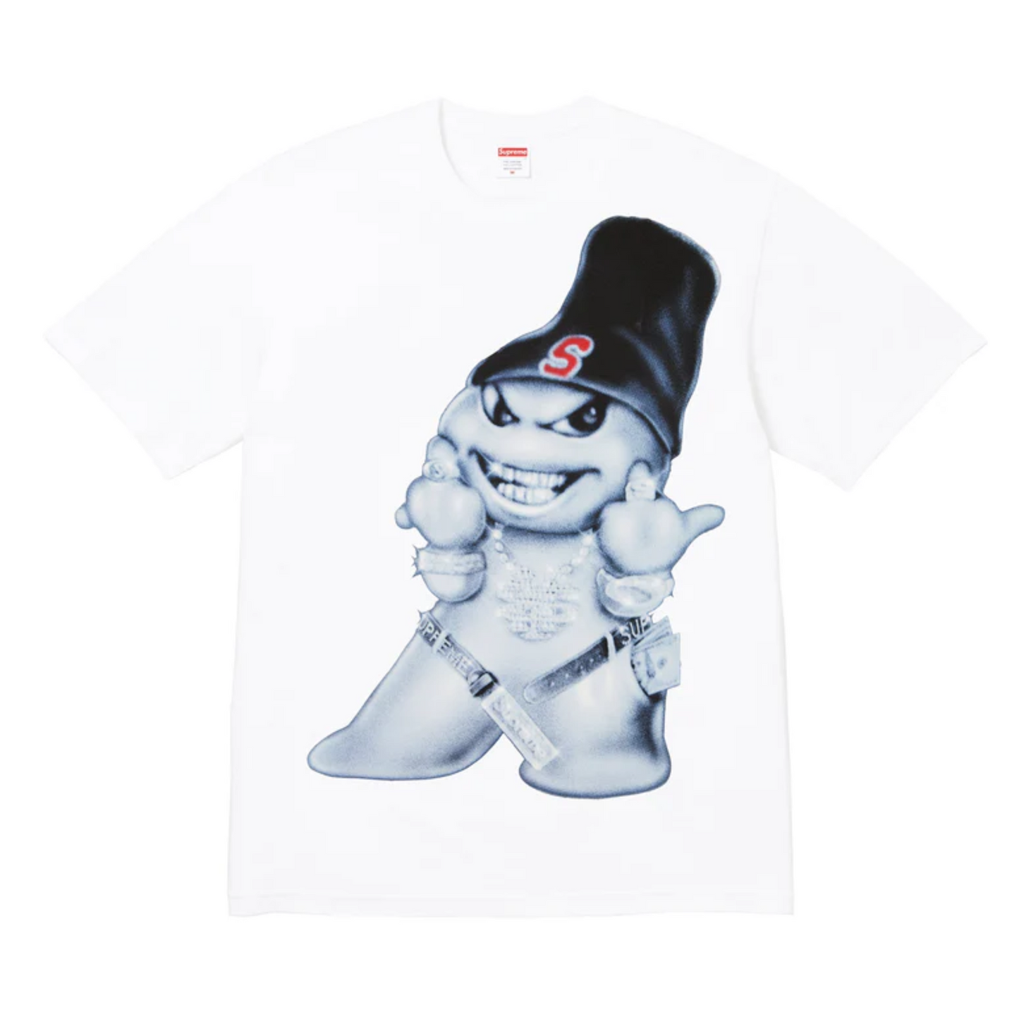 Supreme Snowman Tee White