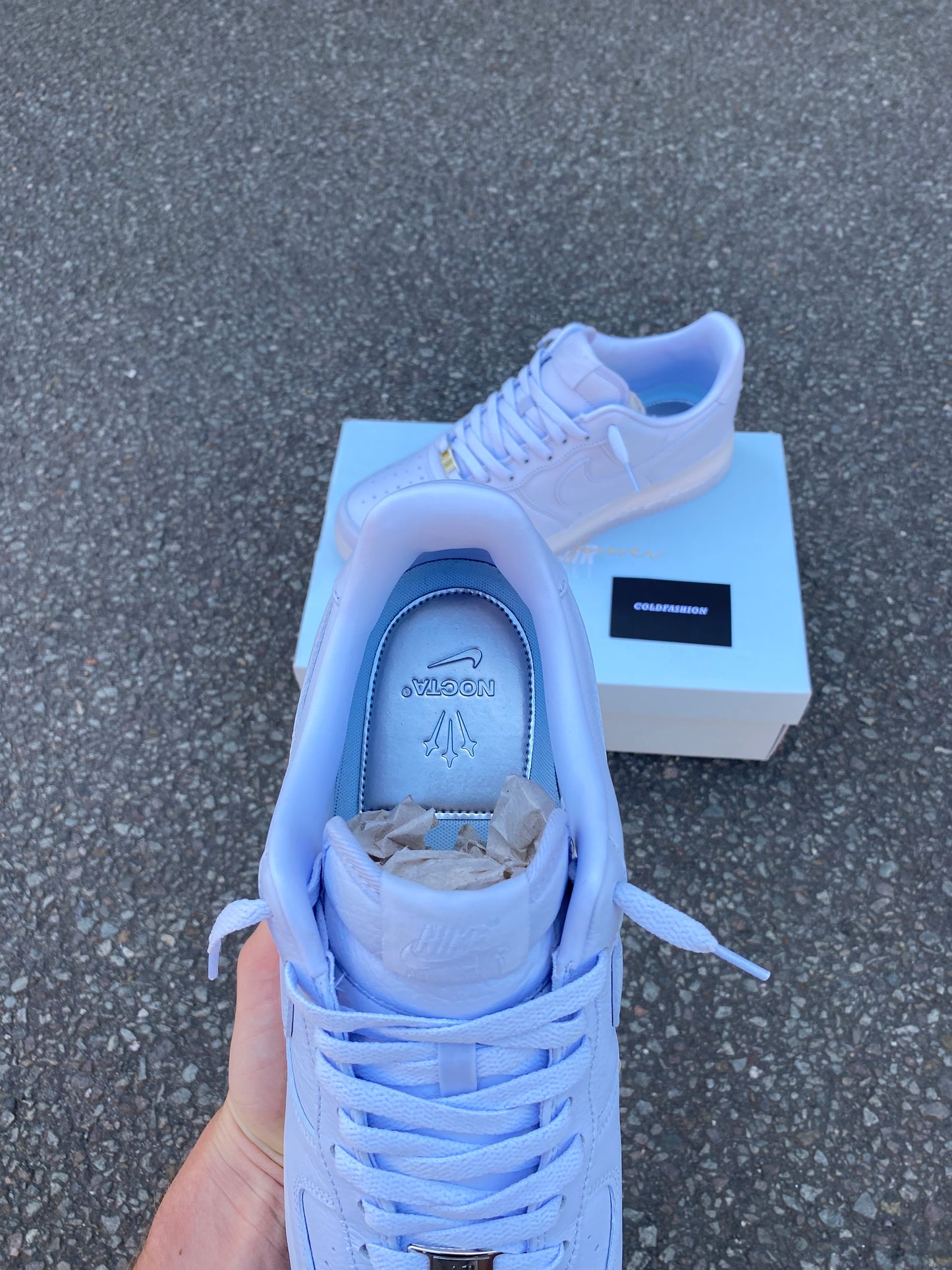 Nike X Nocta airforce 1 low ‘palest purple'