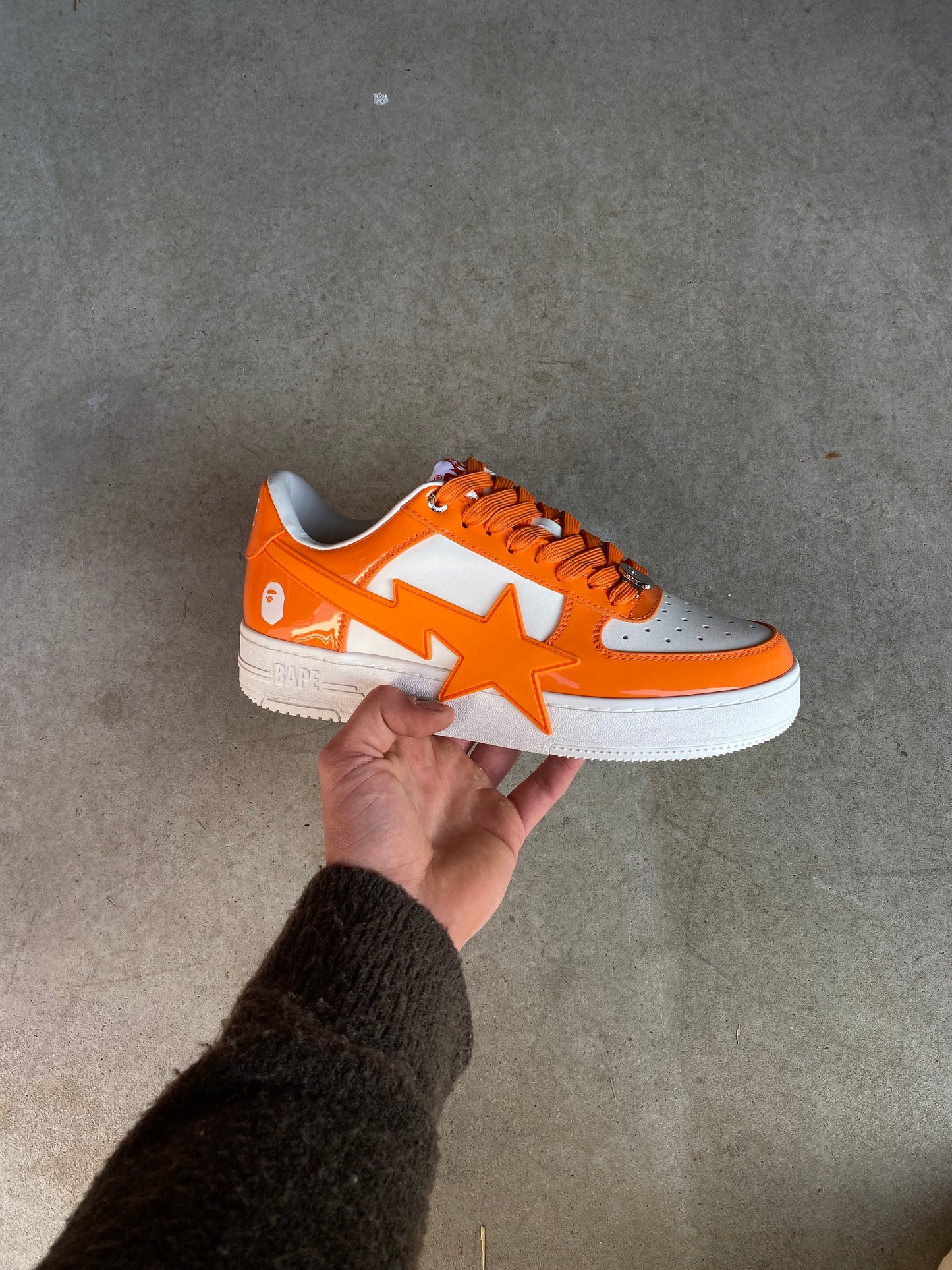A Bathing Ape Bape Sta “orange”