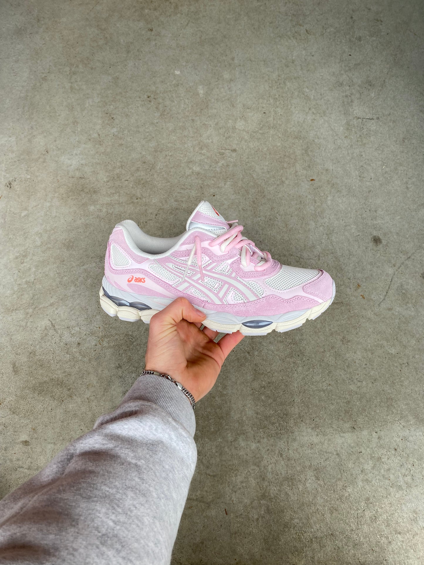 ASICS “Rose Water”