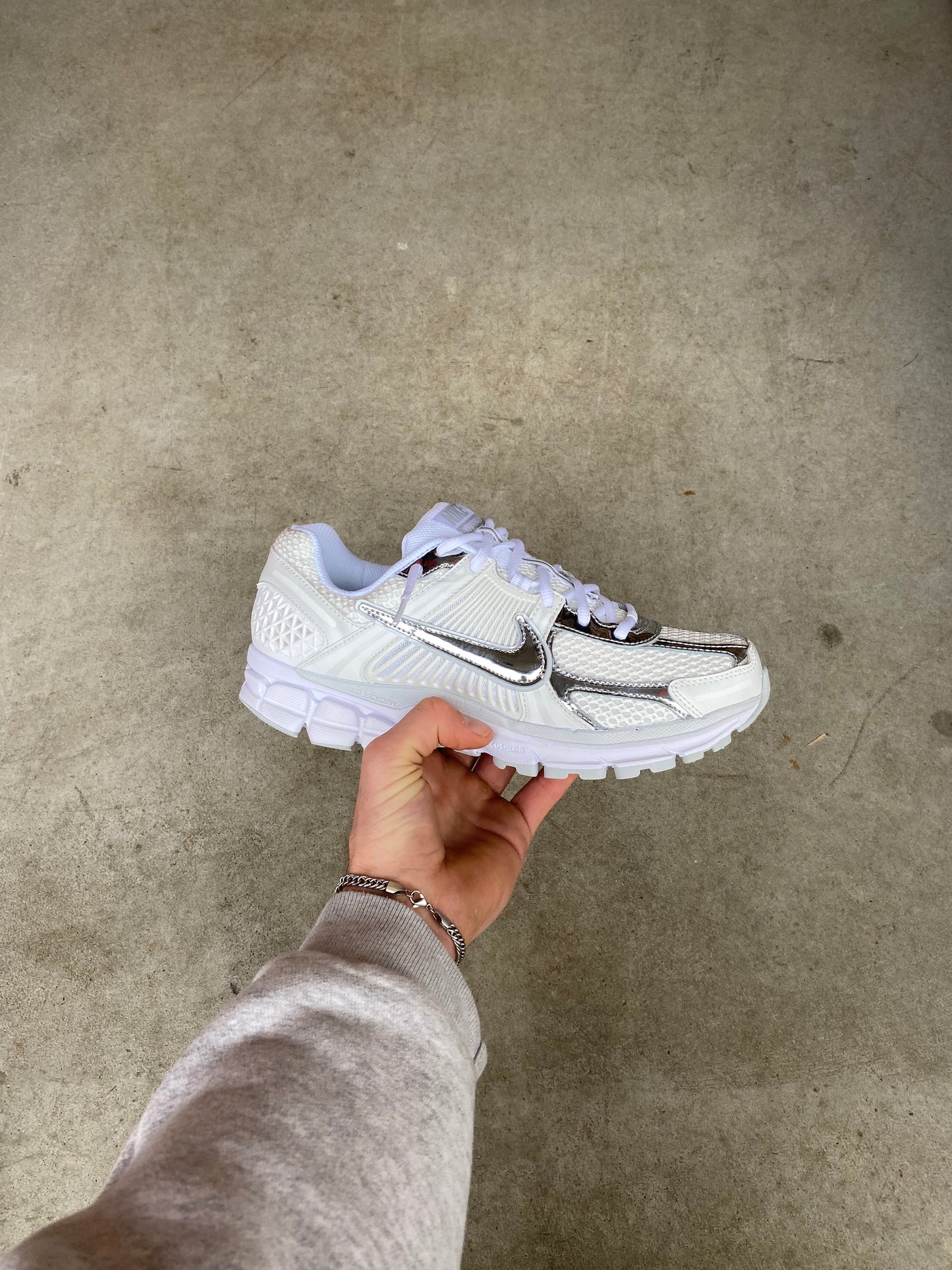 Nike vomero “Chrome Toe”
