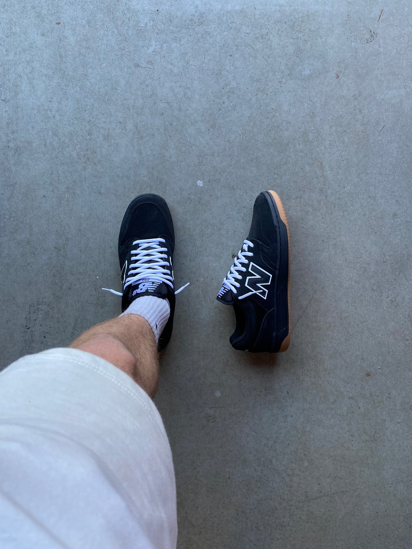 New balance “Black White”