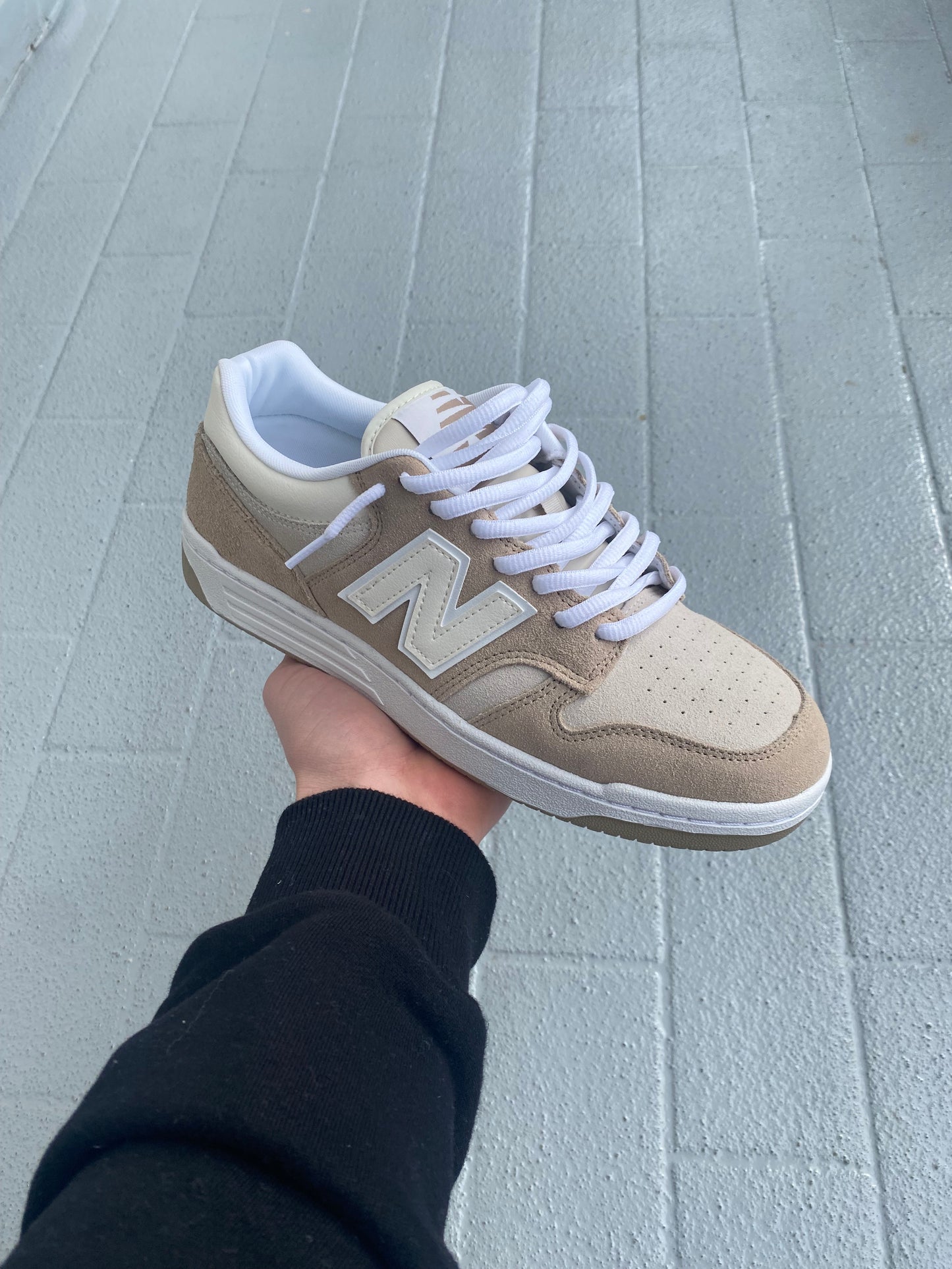 New balance “Cream”