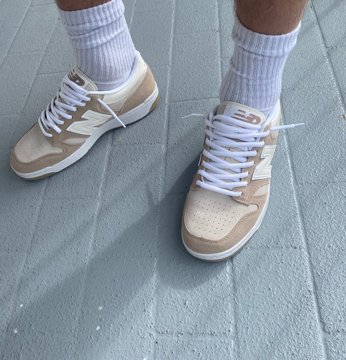New balance “Cream”