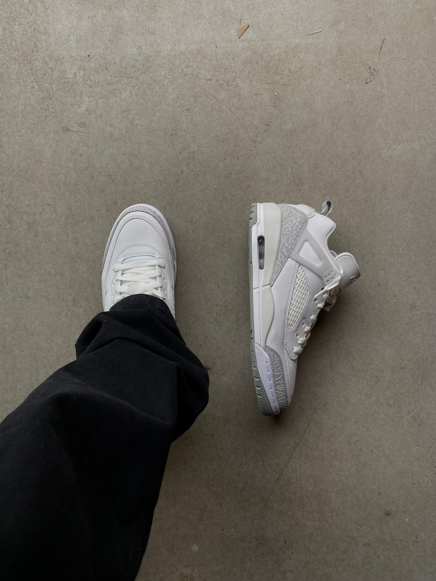 Jordan “photon dust”