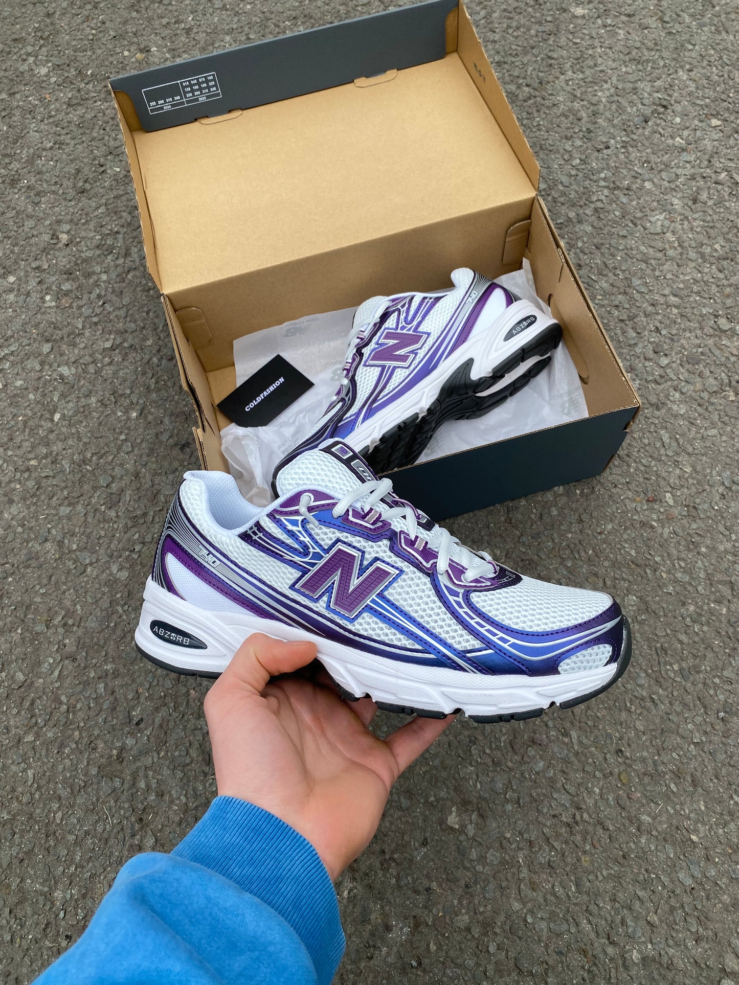 New balance “grapes”