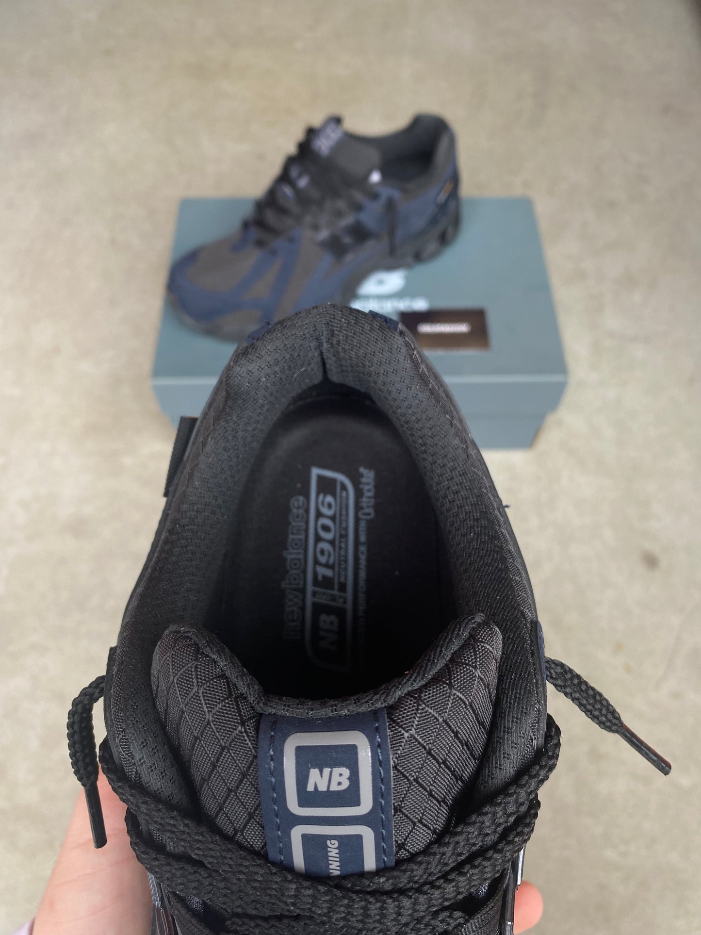New balance “Cordura Outerspace”