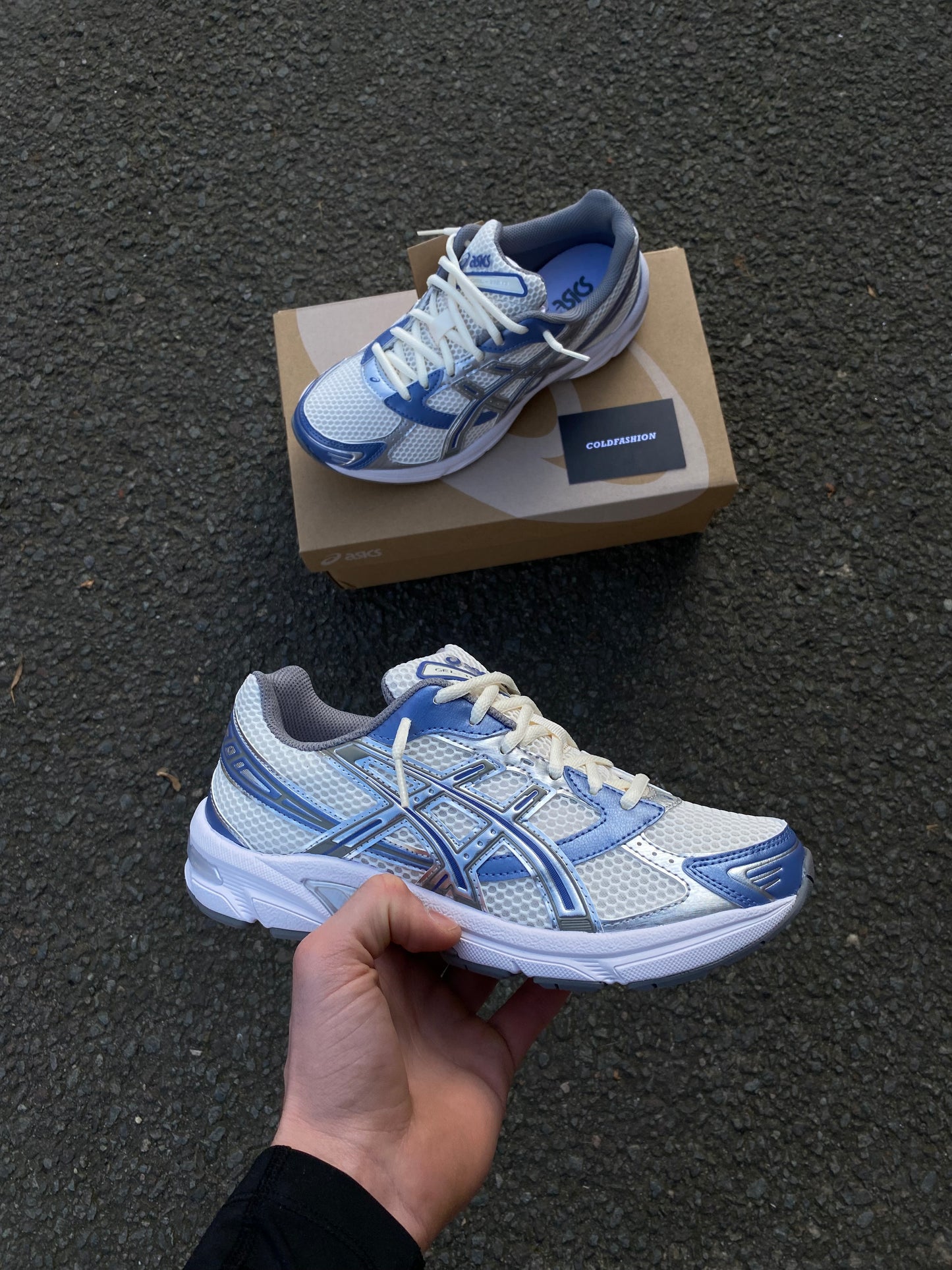 ASICS gel 1130 “sharks”