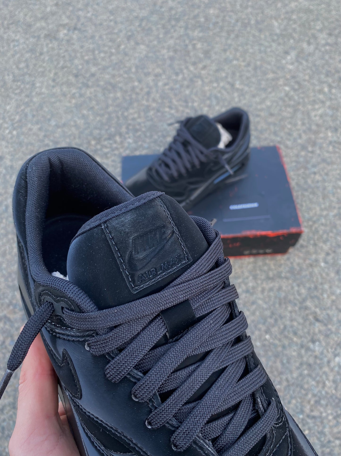 Nike Airmax 1 “OG black”