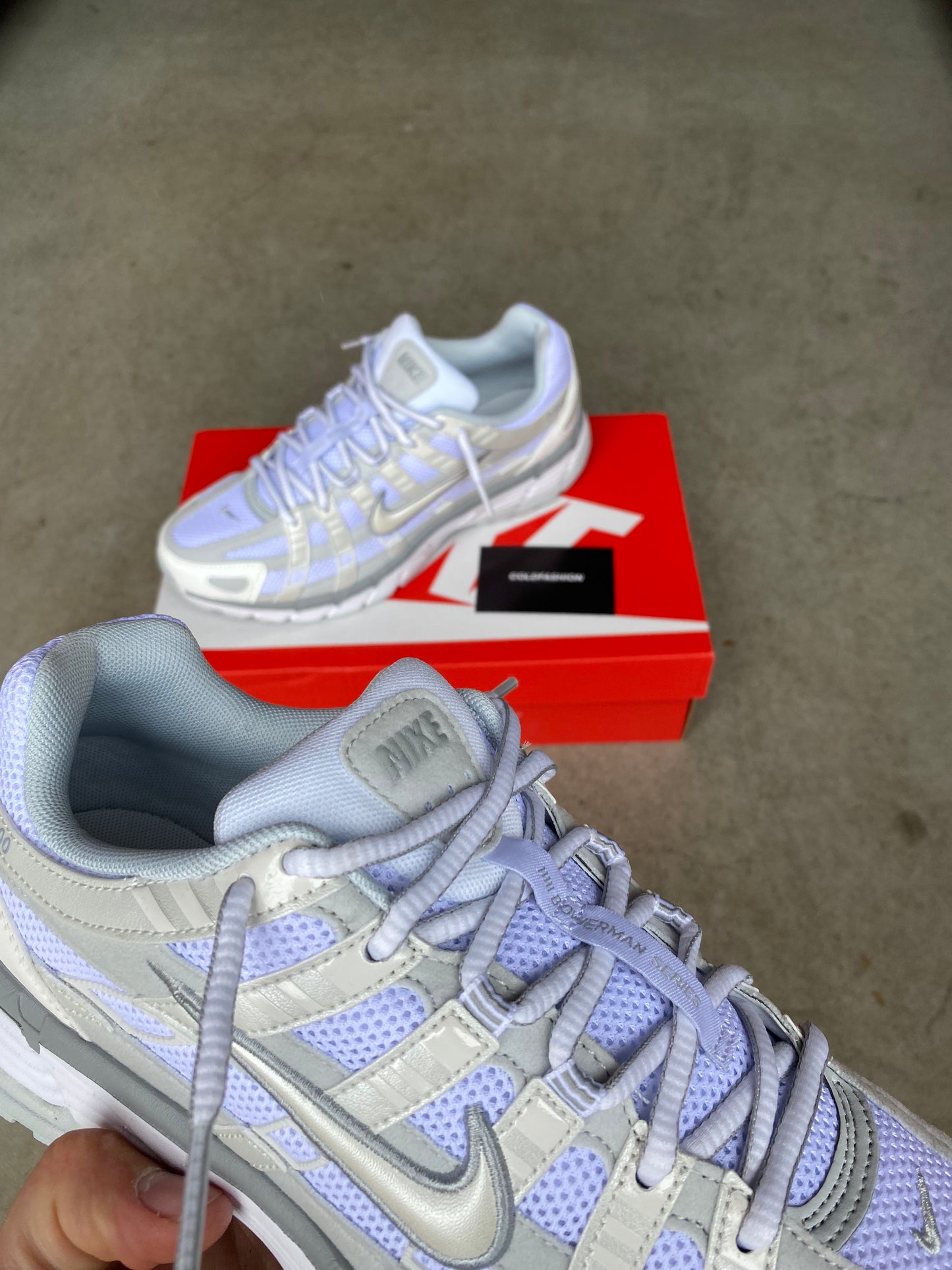 Nike P-6000 “summit white”