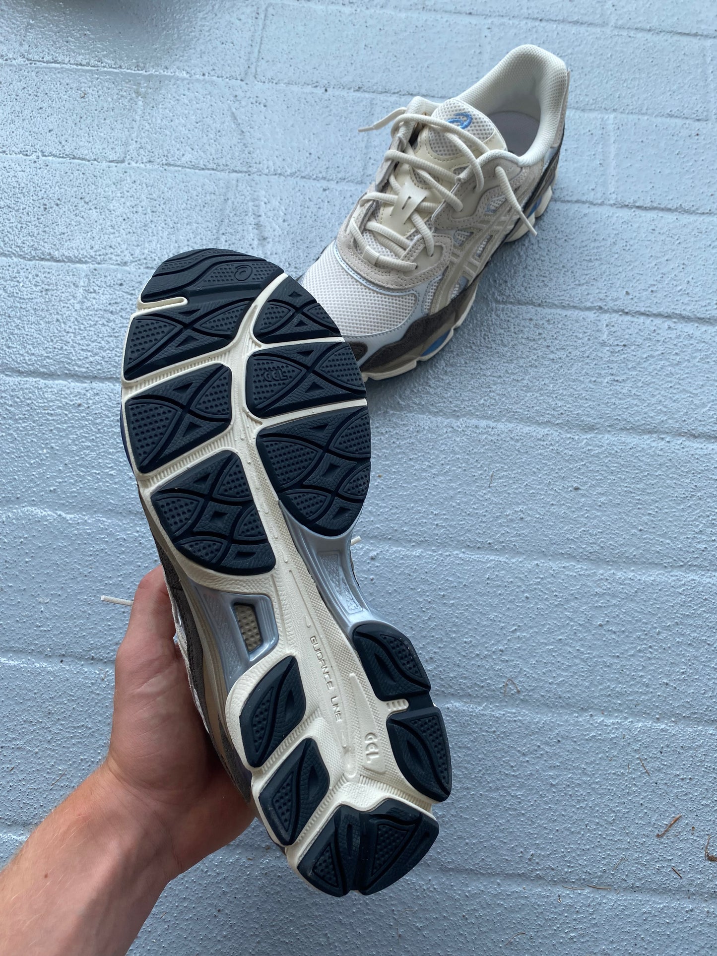 ASICS “coconuts”