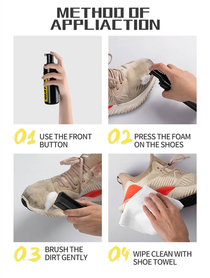 Sneaker cleaning kit