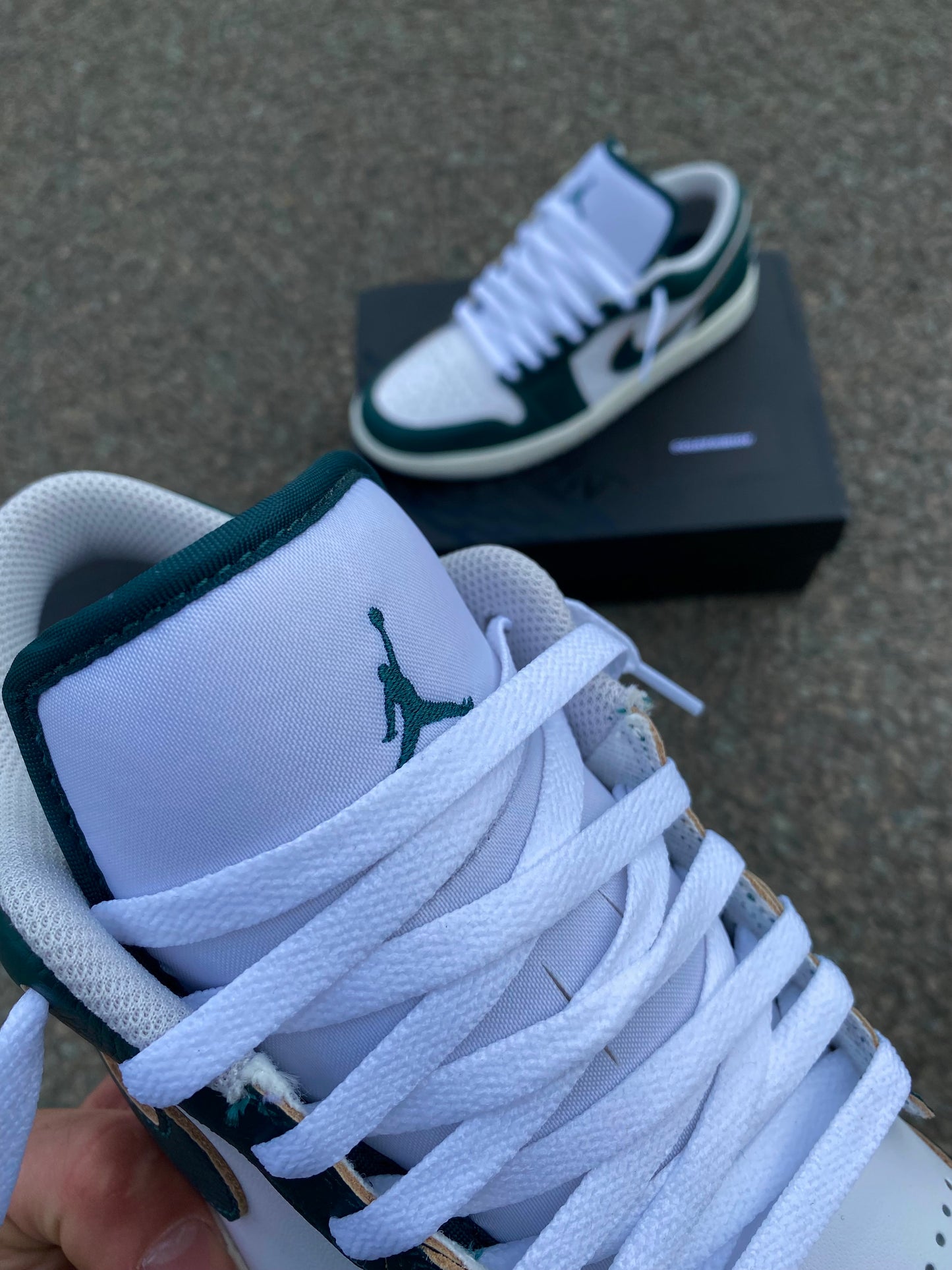 Jordan 1 low “oxidized green”