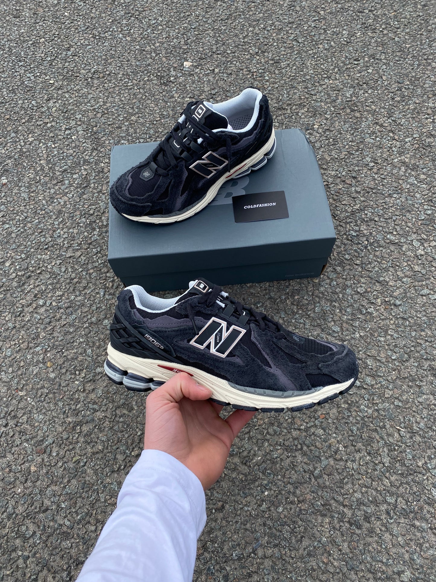 New balance protection pack “black”