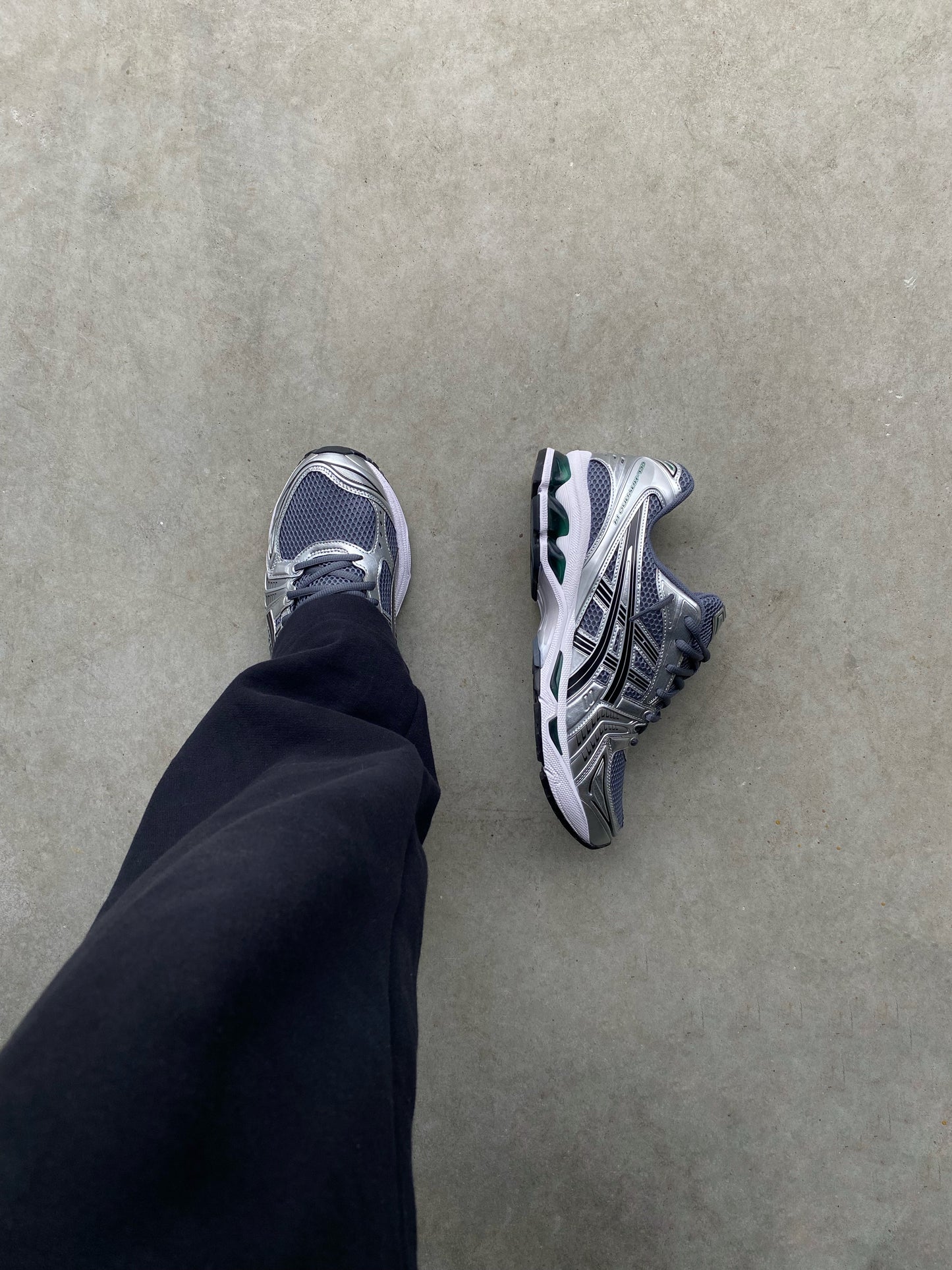 ASICS gel kayano “Metroplolis Jasper Green”