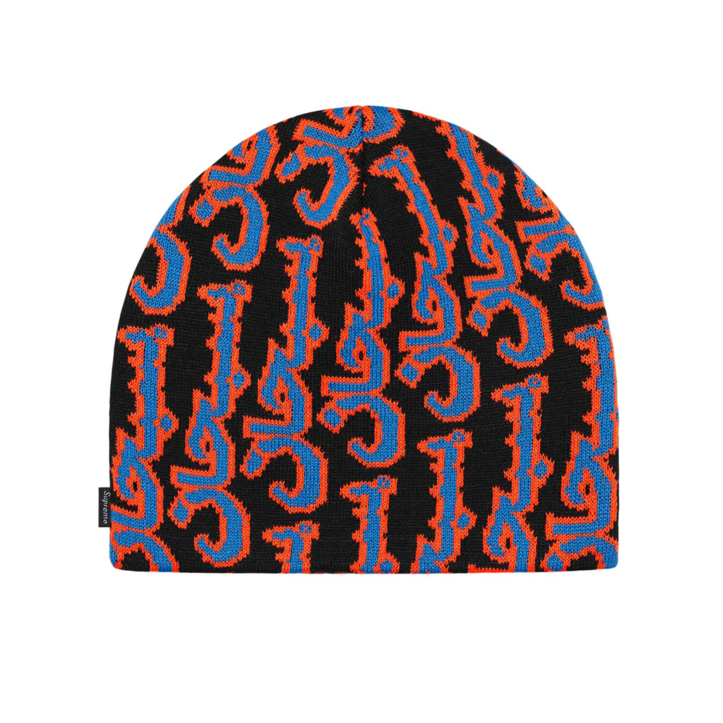Supreme Arabic Jacquard Beanie