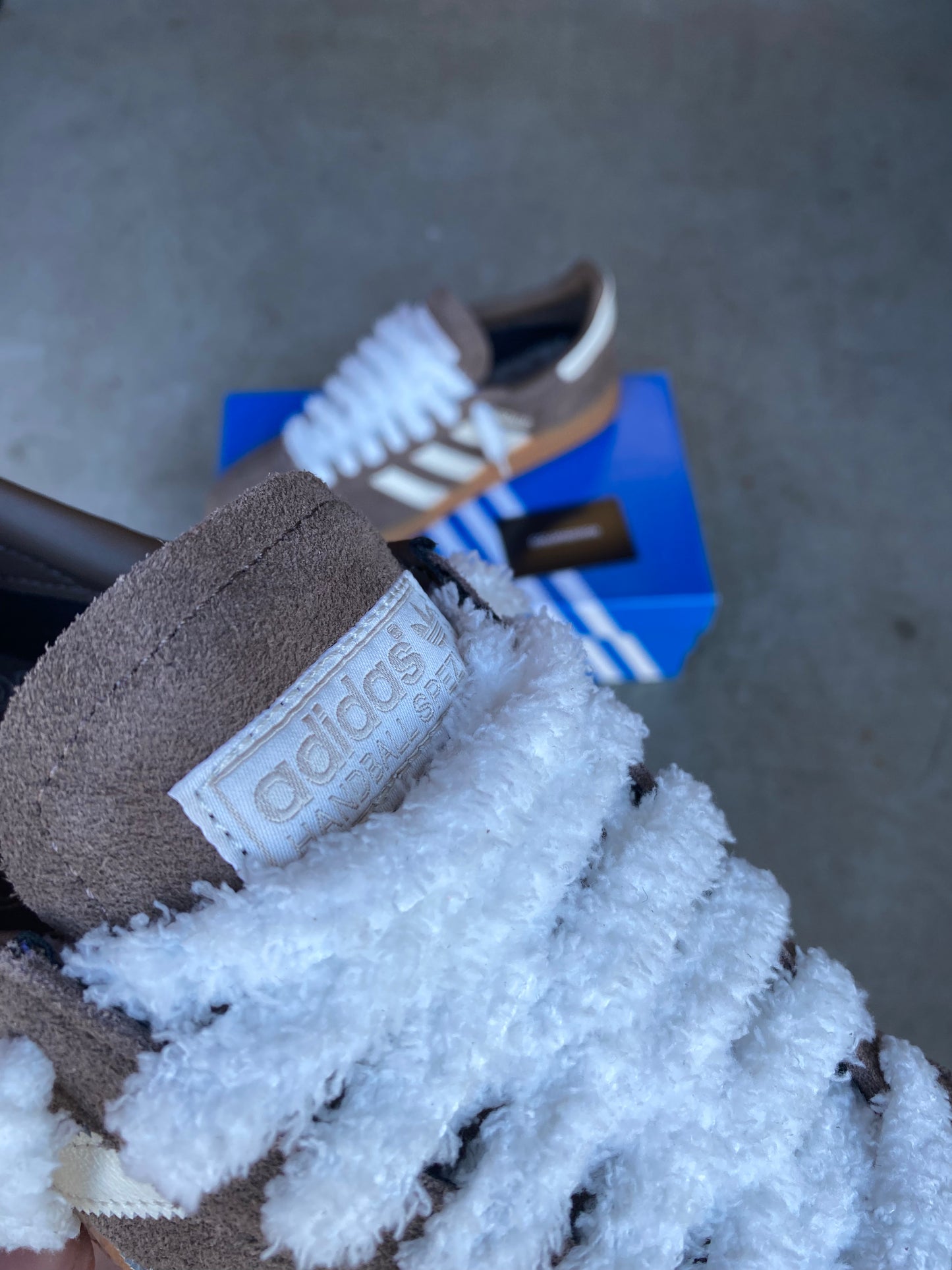 Adidas special “earth”