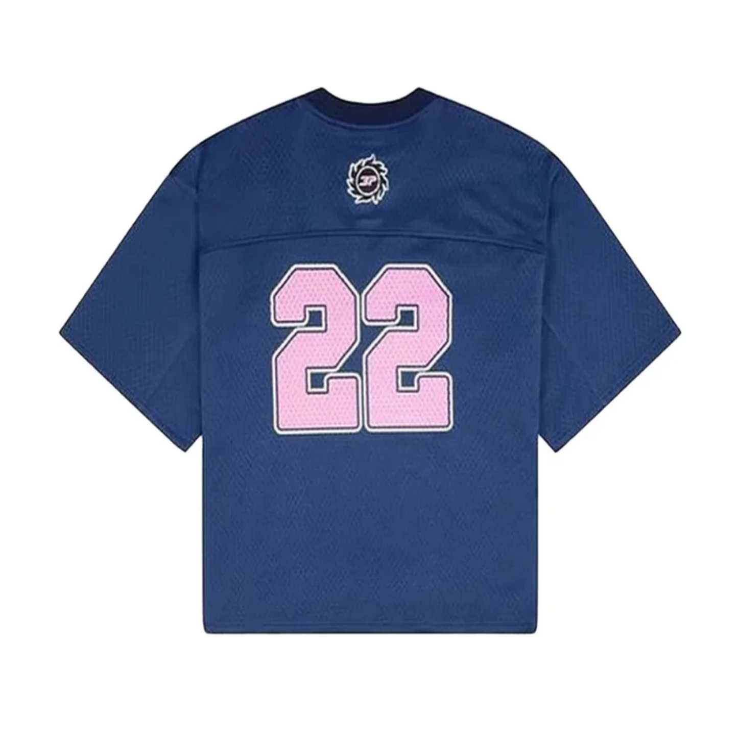 Broken Planet Mesh Jersey Outer Space Blue