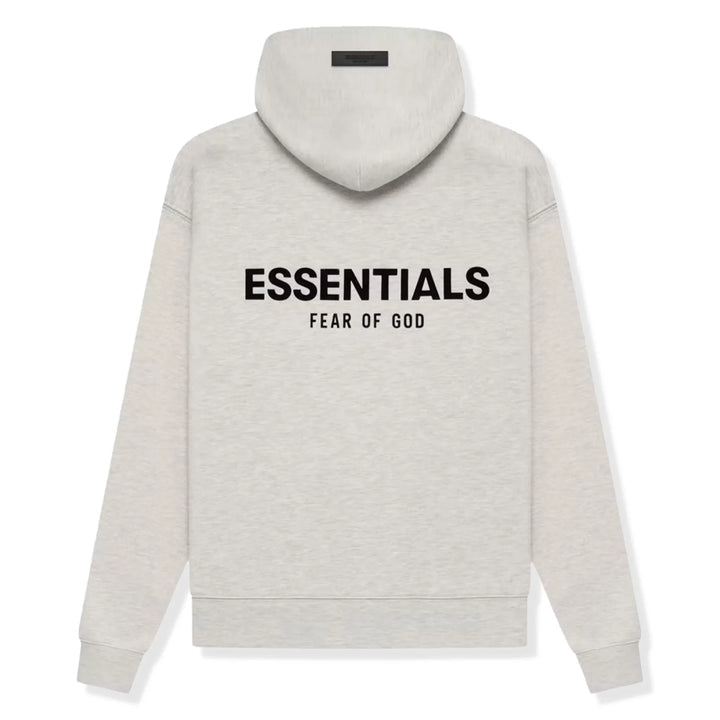 Fear Of God Essentials Hoodie Light Oatmeal