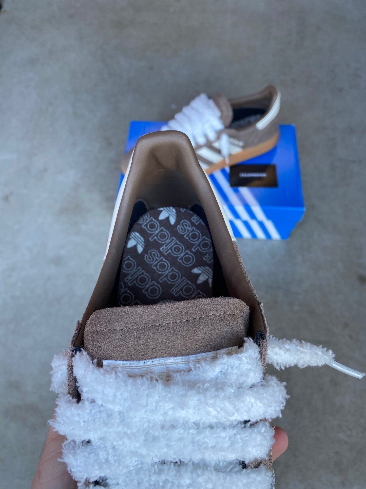 Adidas special “earth”