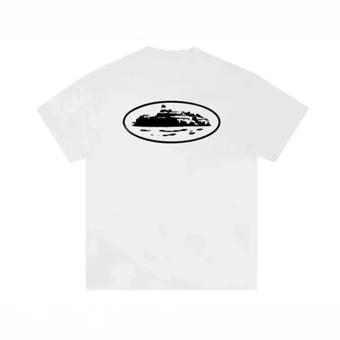 Corteiz OG Island Tee White