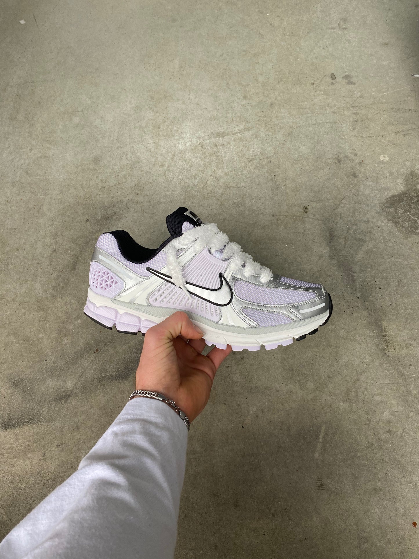 Nike vomero “barely grape”
