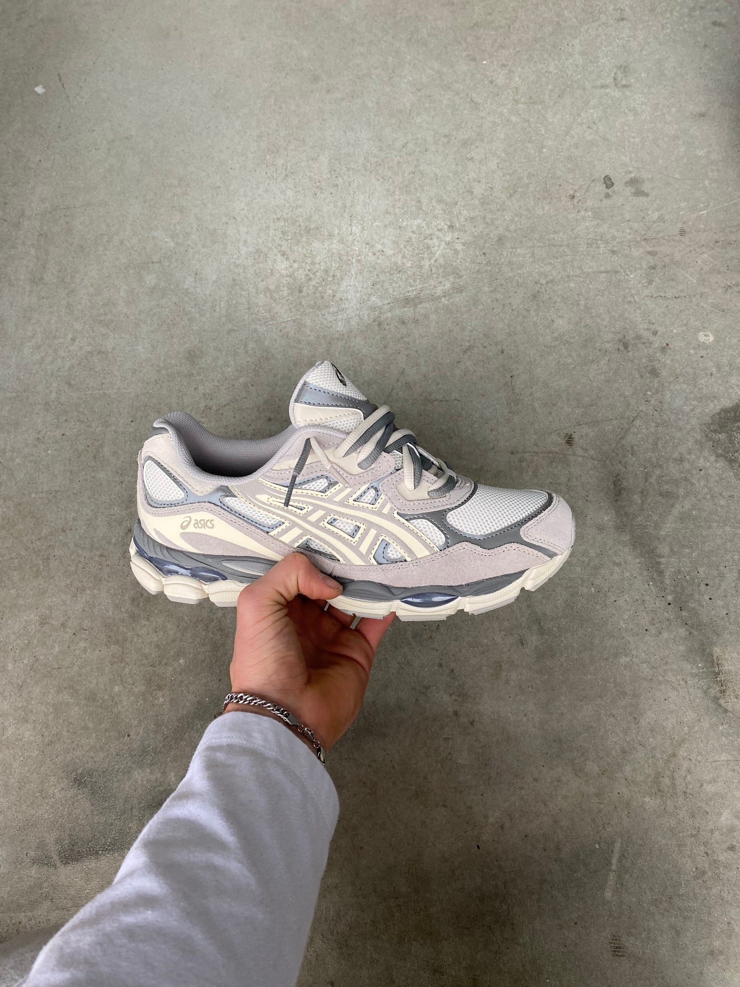 ASICS “Oyster Grey”