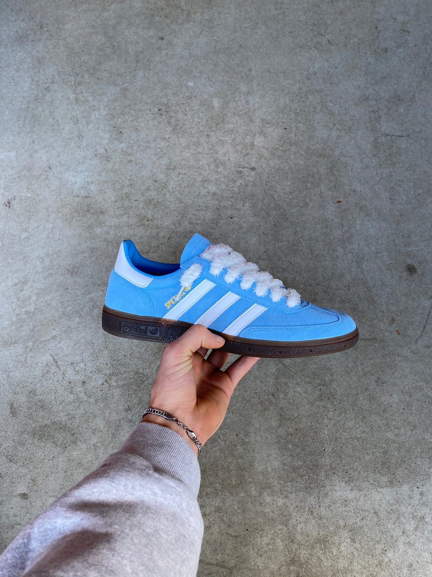 Adidas special “Light Blue”