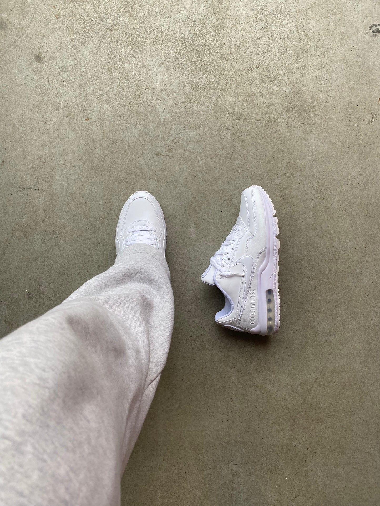 Nike Air max “white blancs”