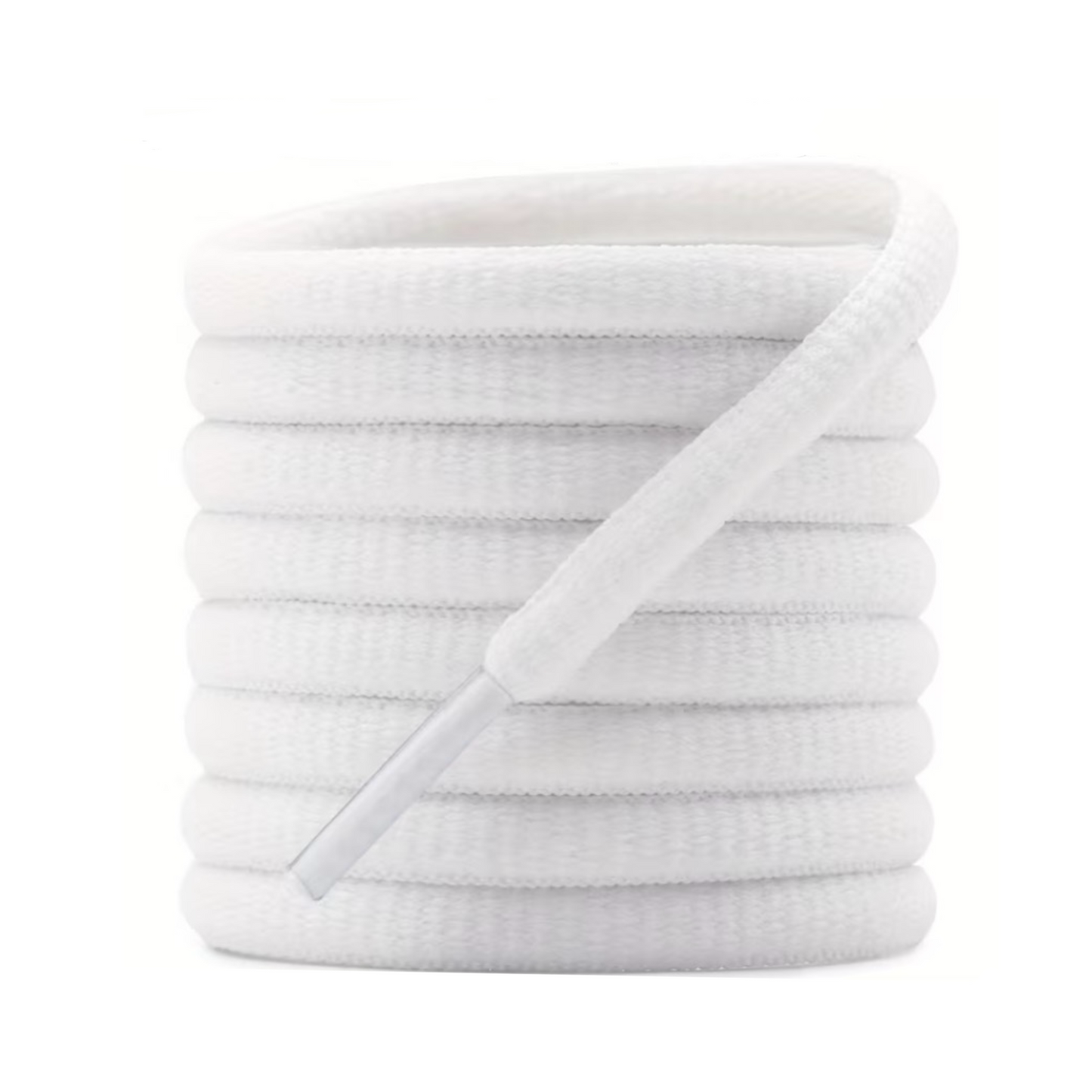 White laces