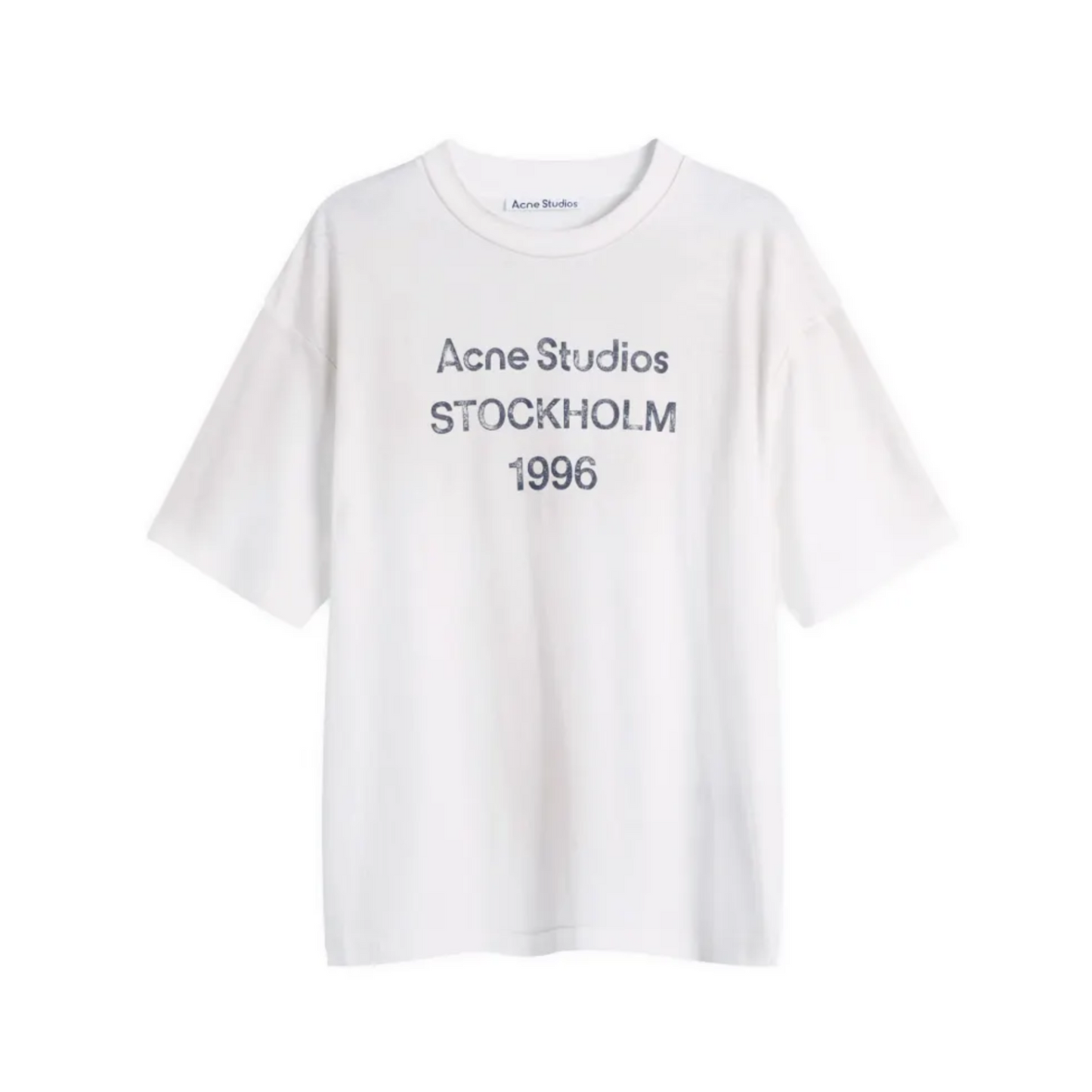 Acne Studios Exford 1996 T-shirt Dusty White