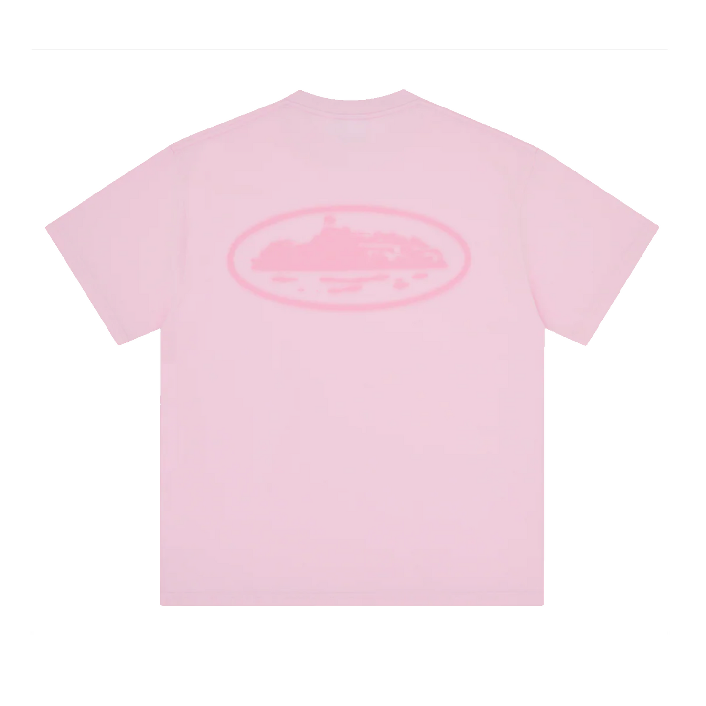 Corteiz Island Knockout Tee Pink