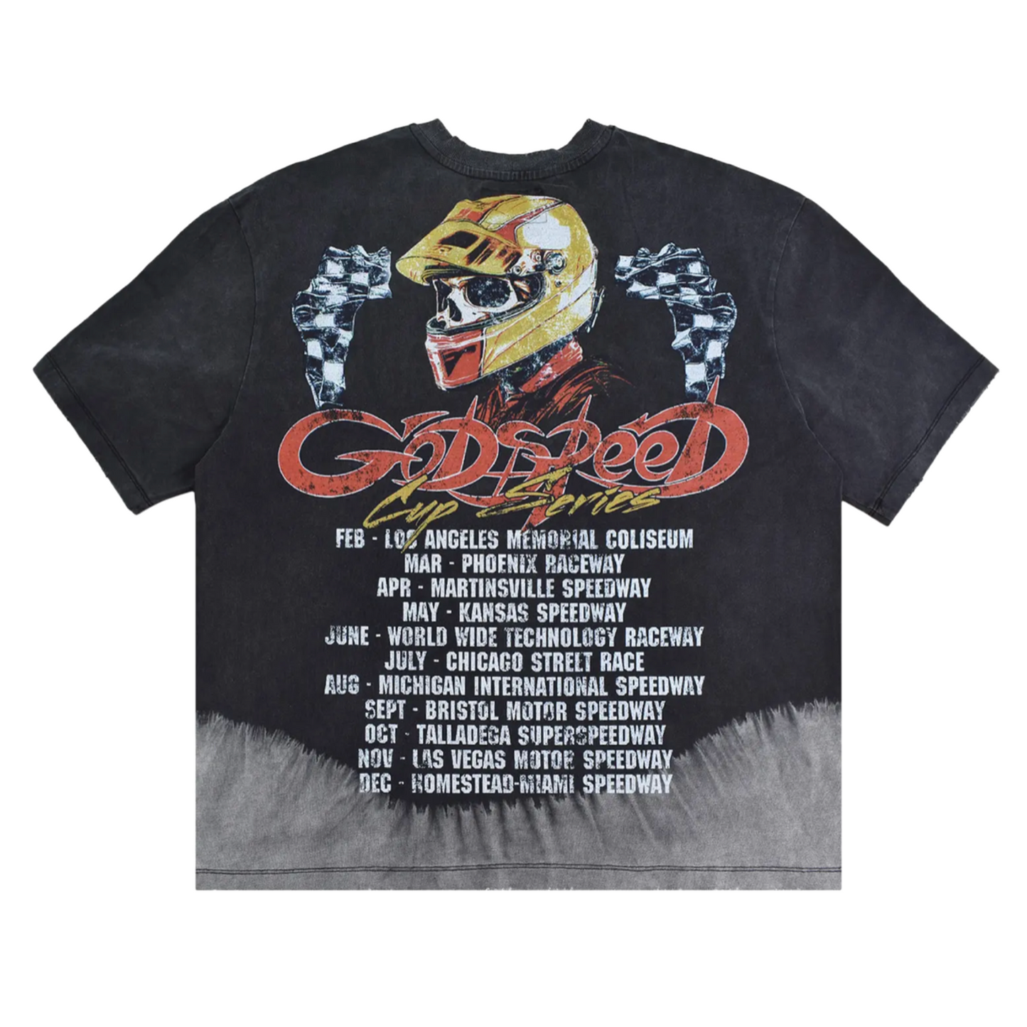 Godspeed F.T.W Tee Washed Black