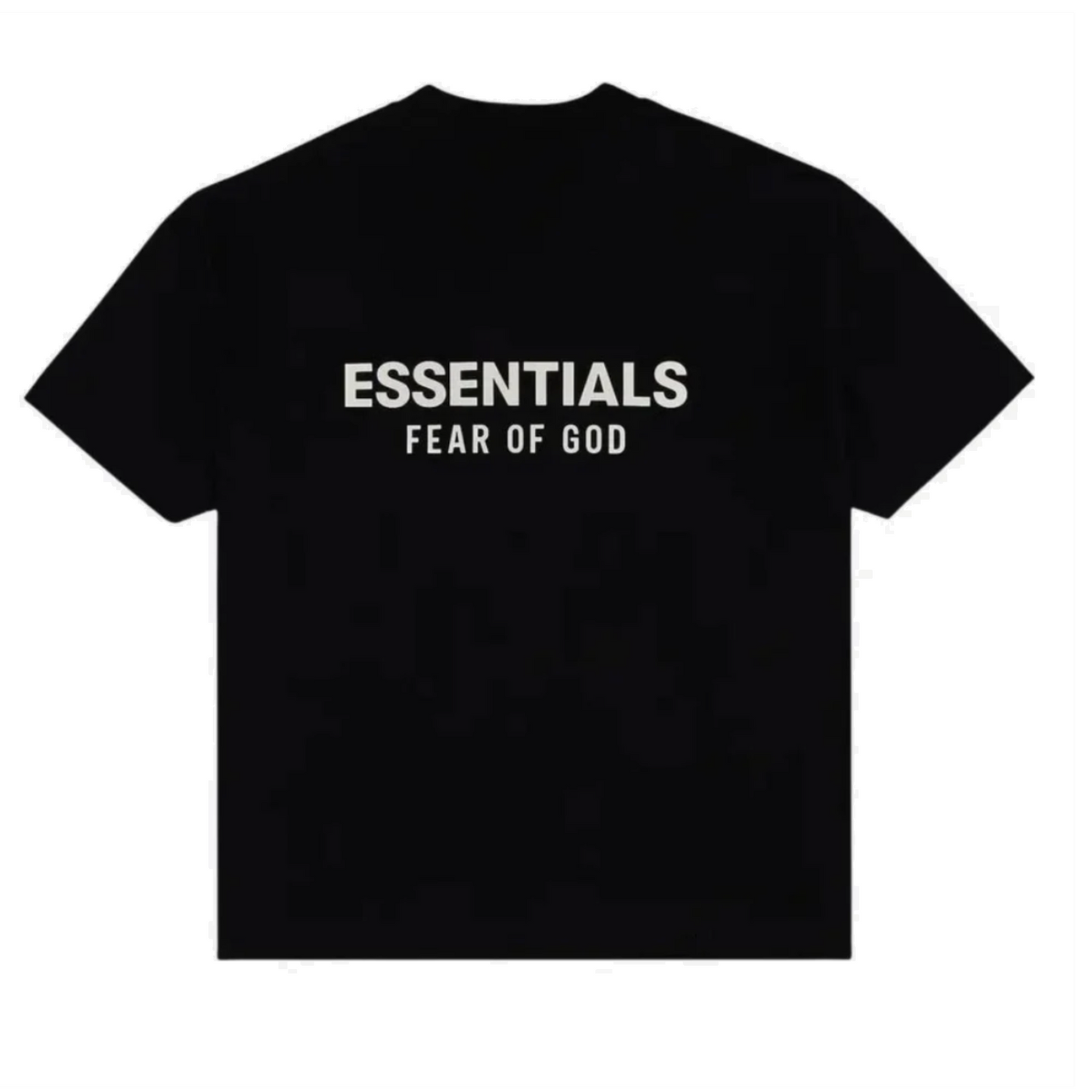 Fear Of GodEssentials Classic Tee Jet Black