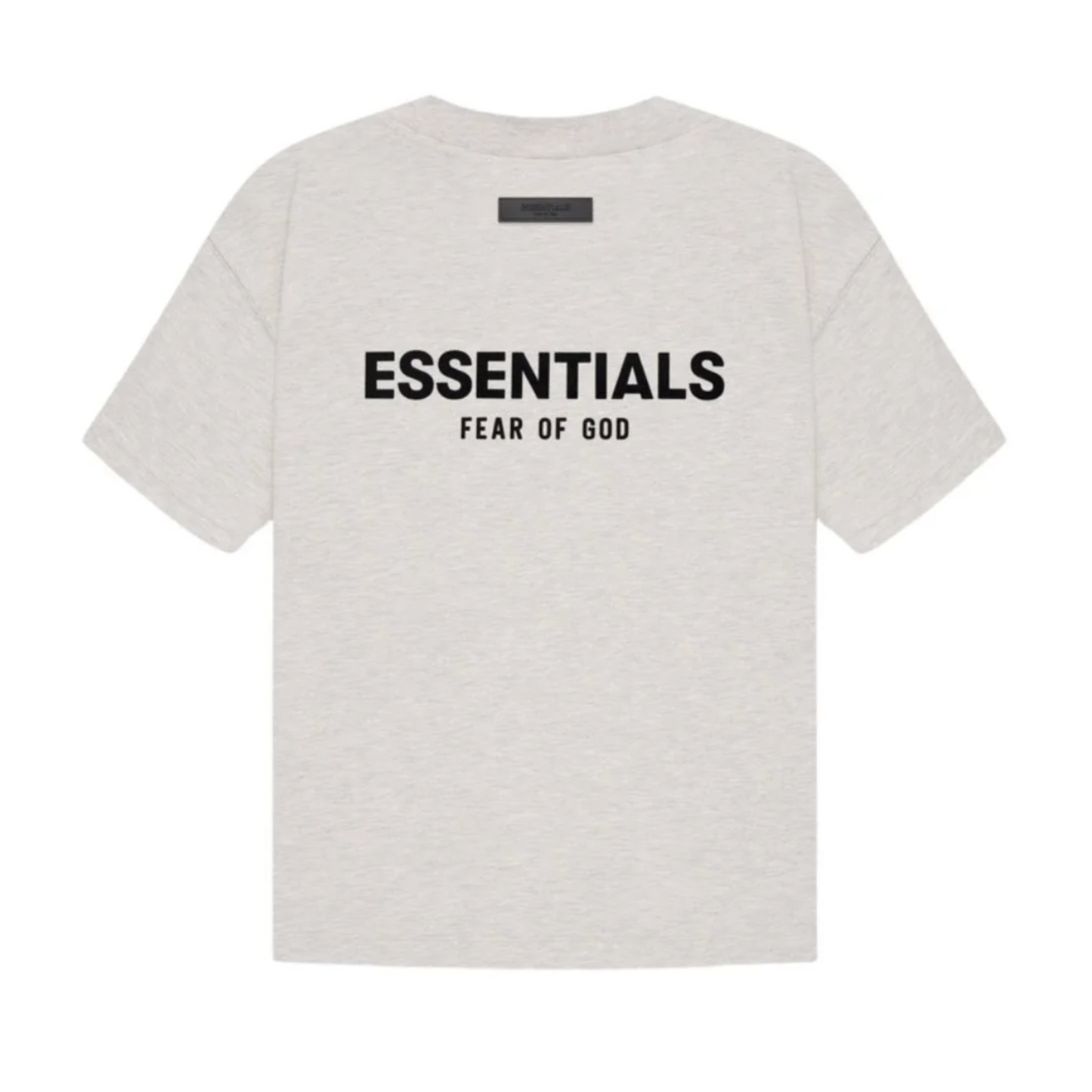 Fear Of God Essentials Classic Tee Light Oatmeal