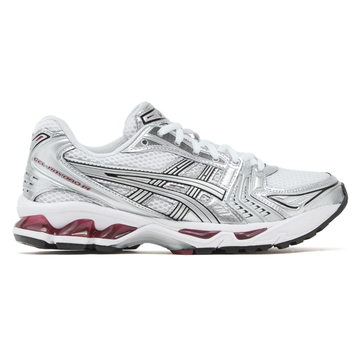 Asics Gel Kayano White Pure Silver
