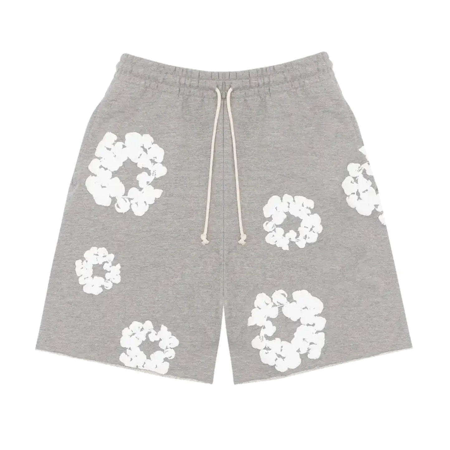 Denim Tears The Cotton Wreath Shorts Grey