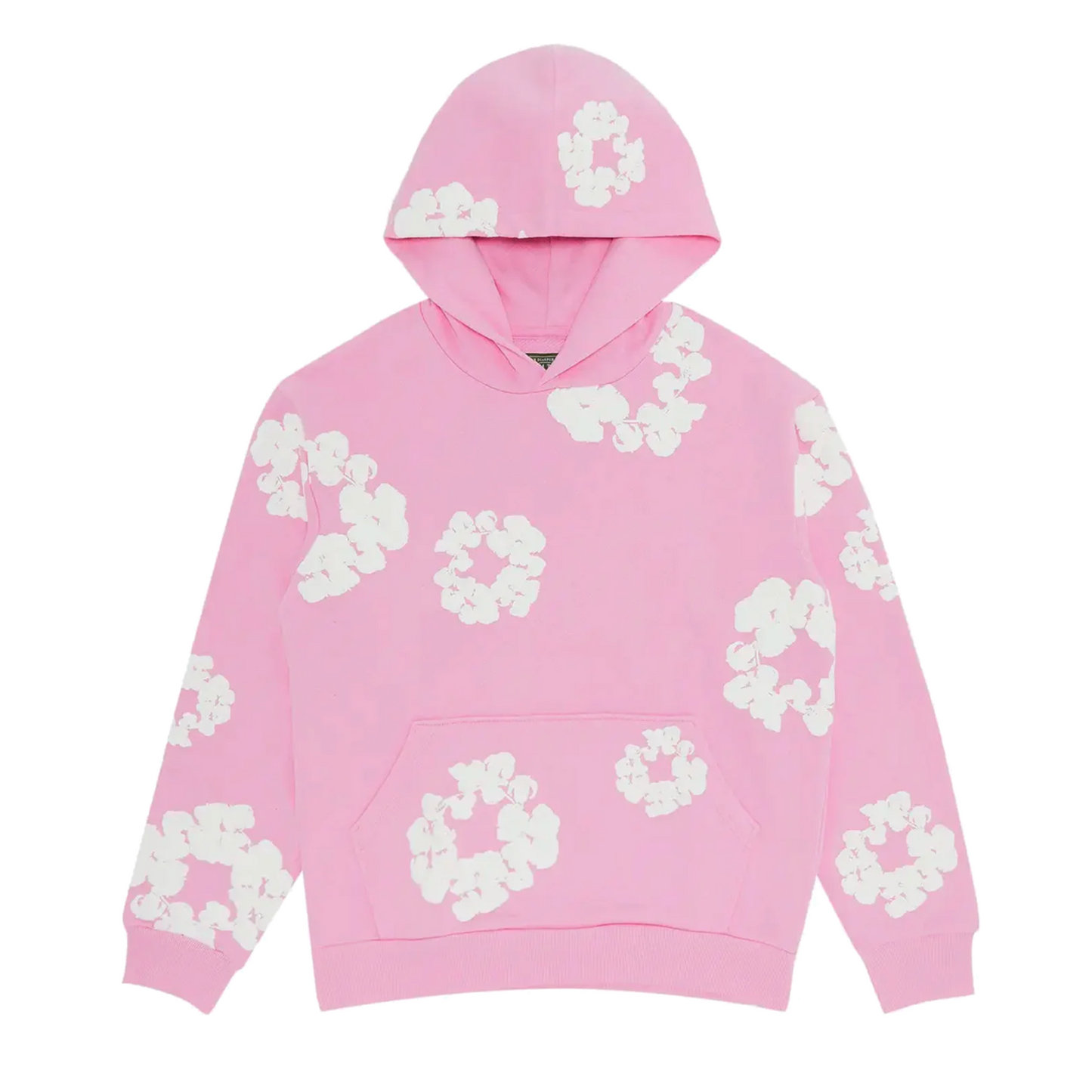 Denim Tears The Cotton Wreath Sweatshirt Powder Pink