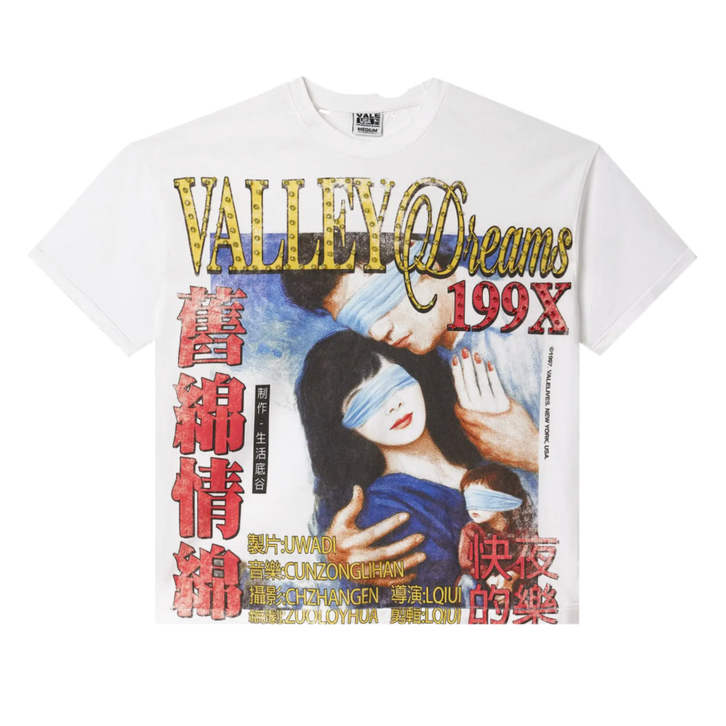 Vale Forever Bling Love Tee White