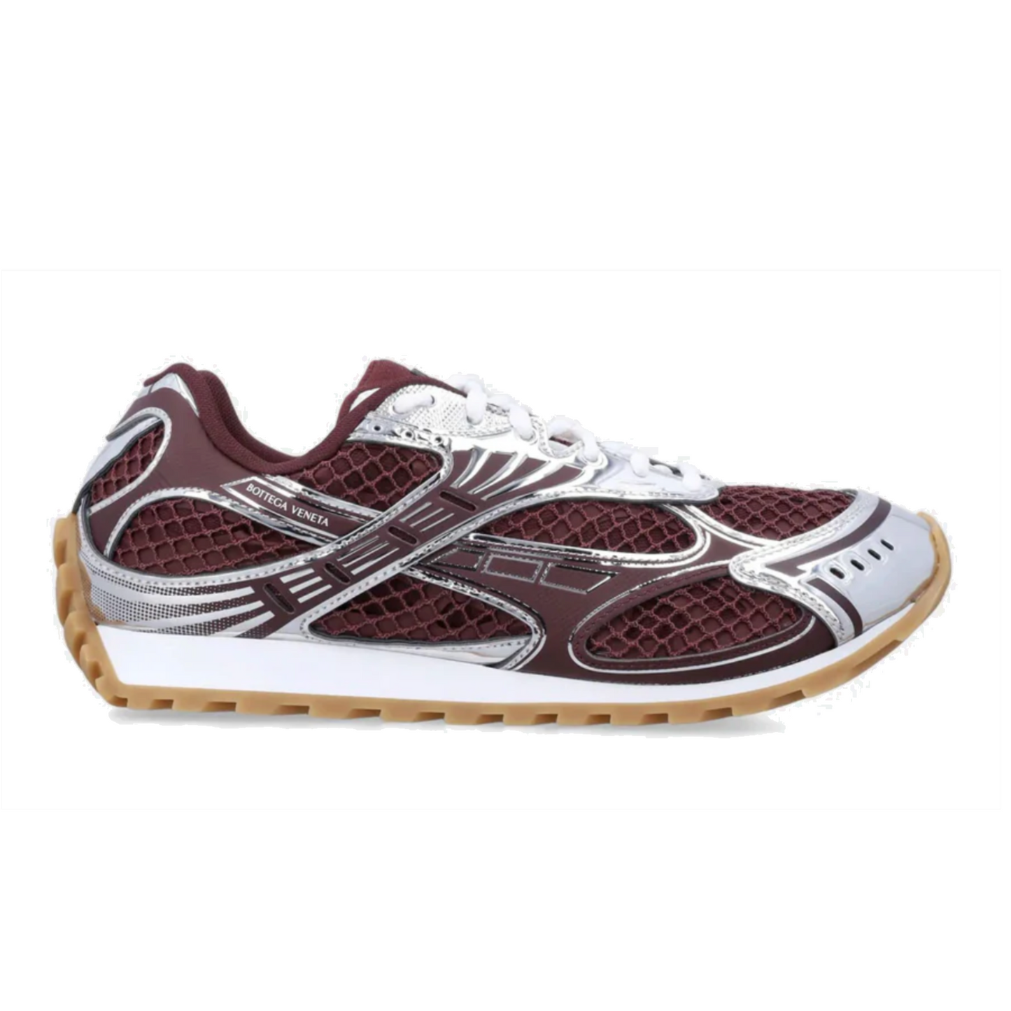 Bottega Veneta Orbit Burgundy