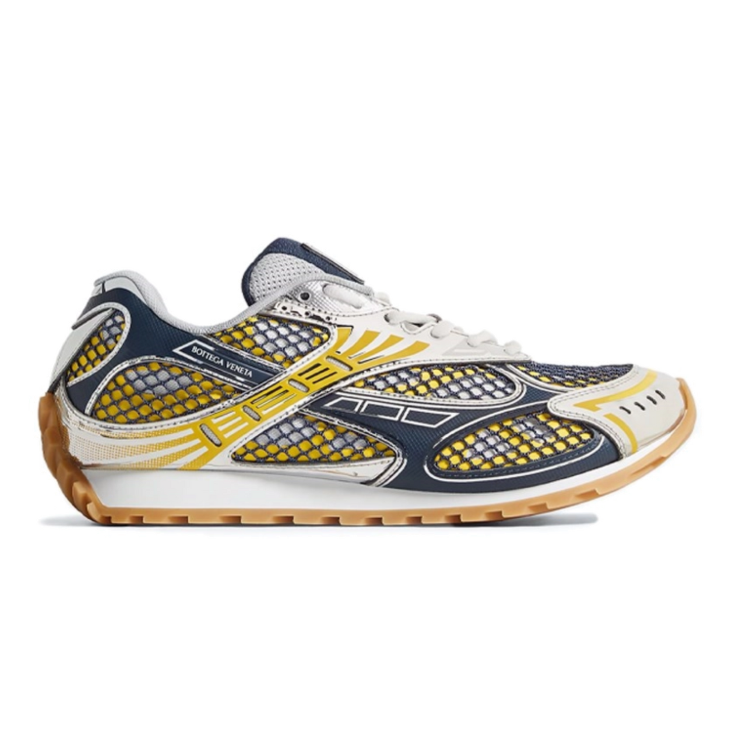 Bottega Veneta Orbit Taxi Denim