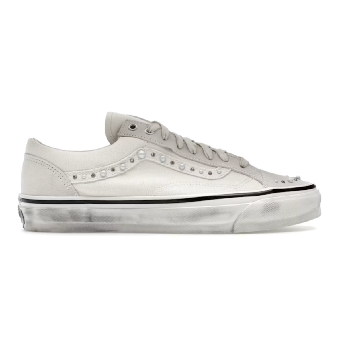 Vans LX Old Skool 36 Pearlized Marshmallow White