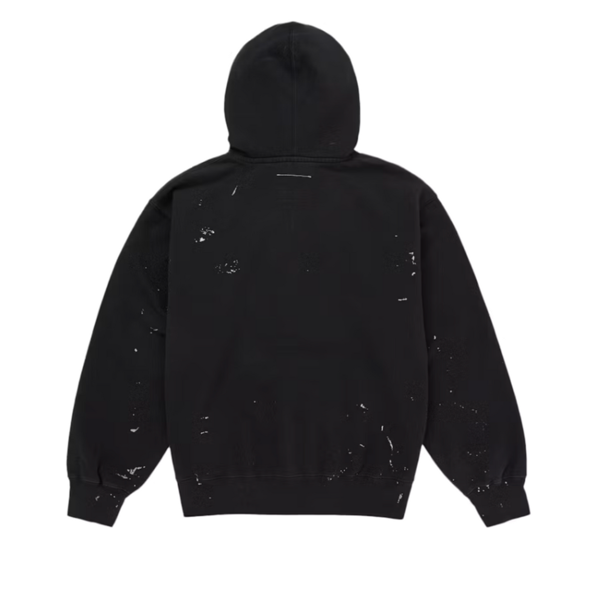 Supreme MM6 Maison Margiela Box Logo Zip Up Black