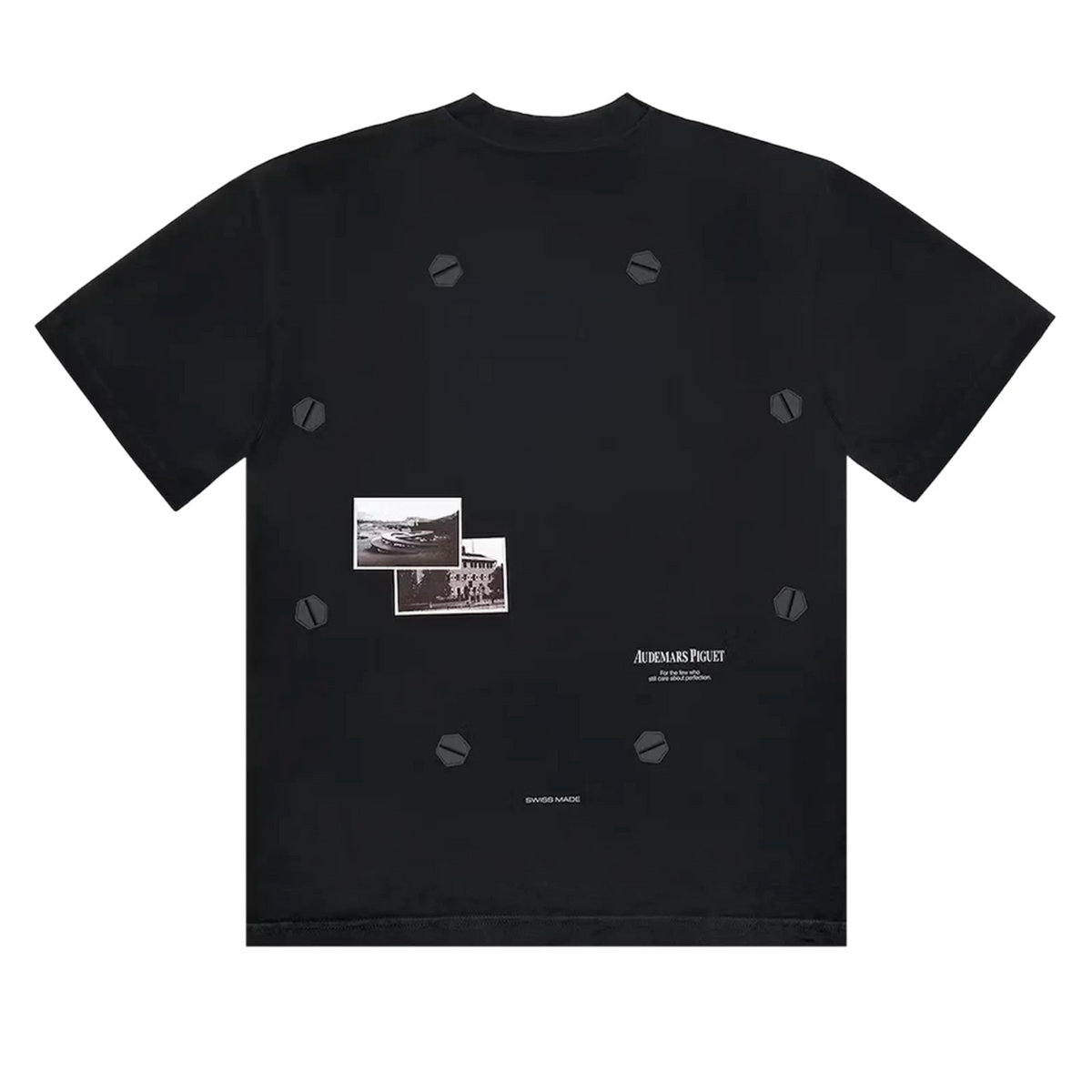 Travis Scott x Audemars Piguet Vintage Tee Black