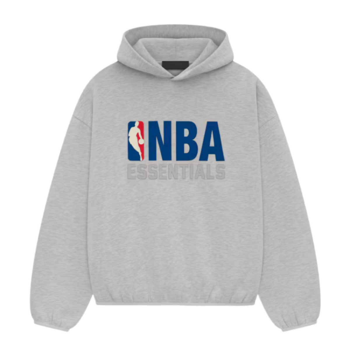 Essentials NBA Hoodie Light Heather