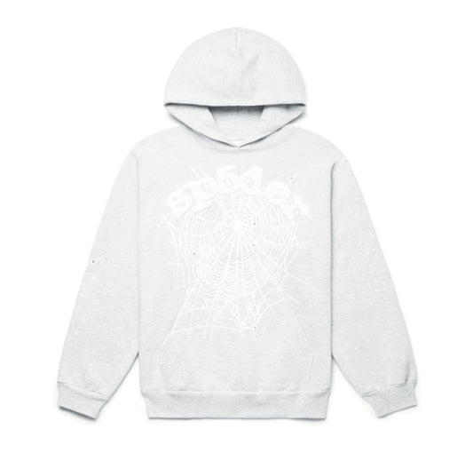 SP5DER OG Web hoodie heather grey