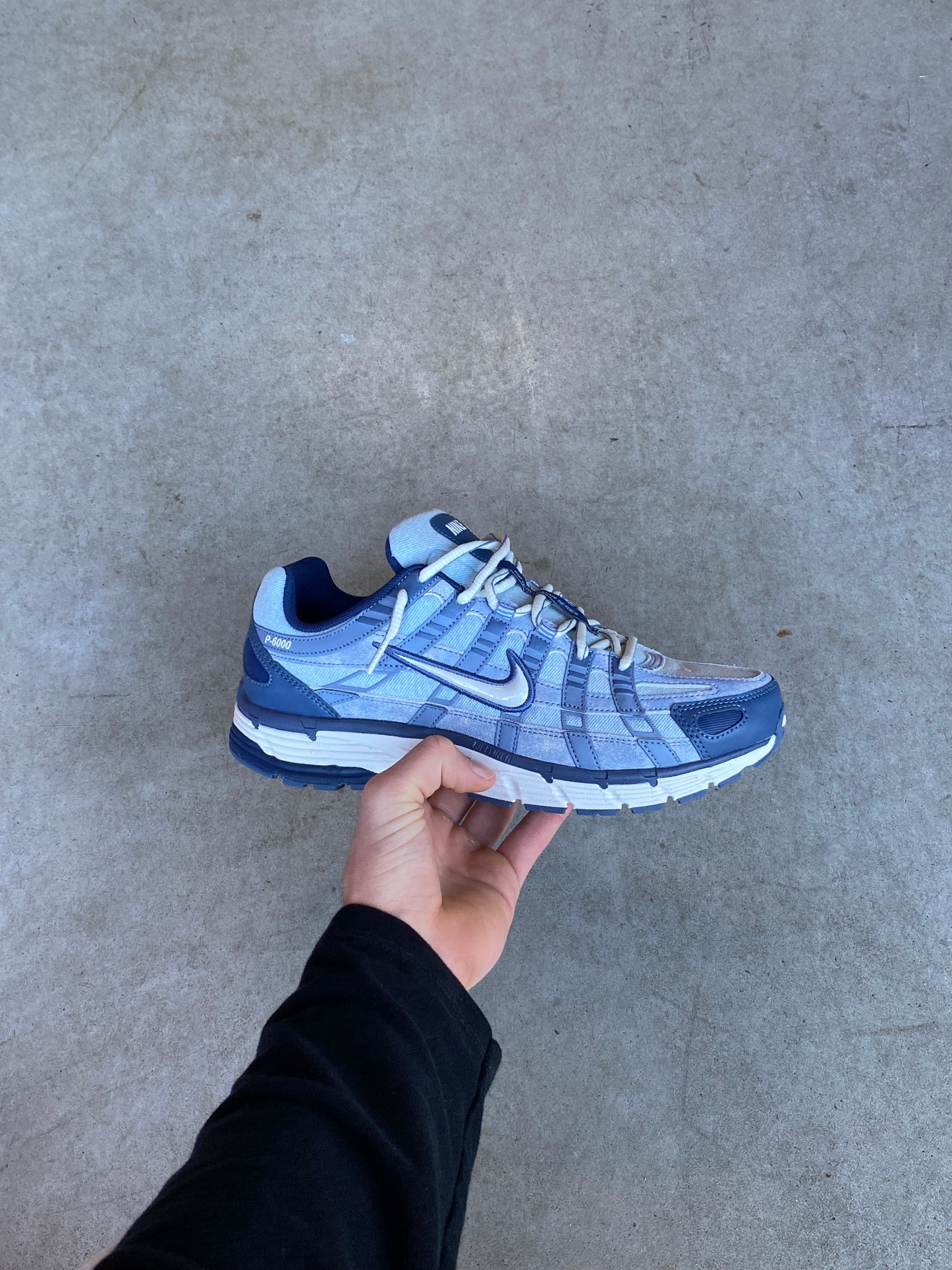 Nike P-6000 “soft pearl”