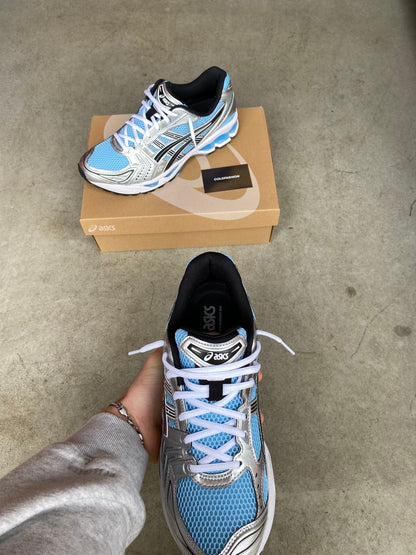 ASICS gel kayano “Artic Sky Pure Silver”